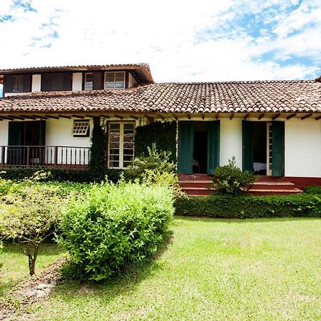Hotel Fazendao Santa Branca Bagian luar foto