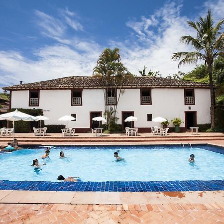 Hotel Fazendao Santa Branca Bagian luar foto