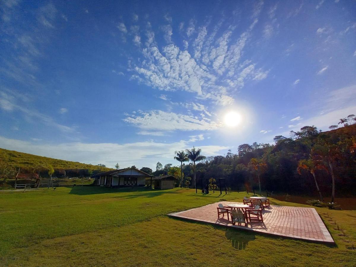 Hotel Fazendao Santa Branca Bagian luar foto