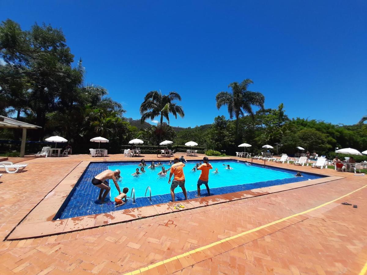 Hotel Fazendao Santa Branca Bagian luar foto