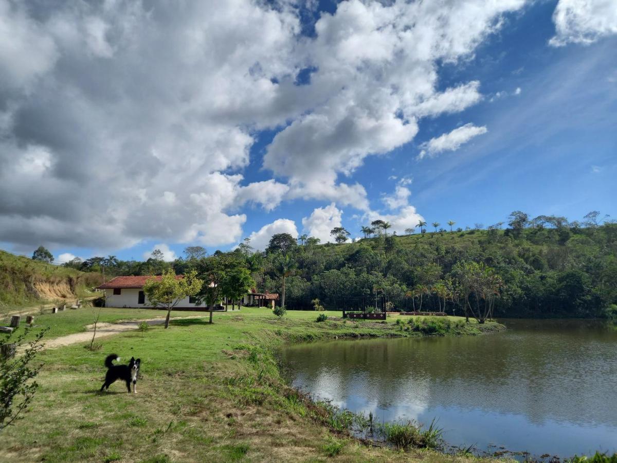 Hotel Fazendao Santa Branca Bagian luar foto