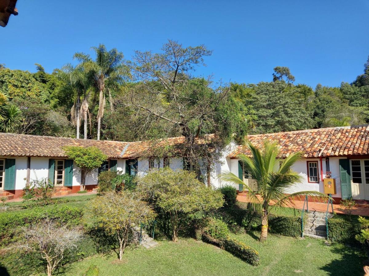 Hotel Fazendao Santa Branca Bagian luar foto
