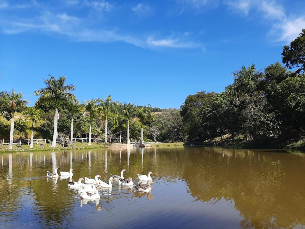 Hotel Fazendao Santa Branca Bagian luar foto