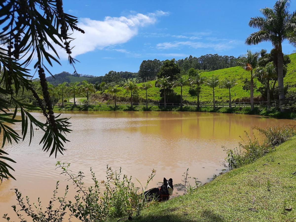 Hotel Fazendao Santa Branca Bagian luar foto