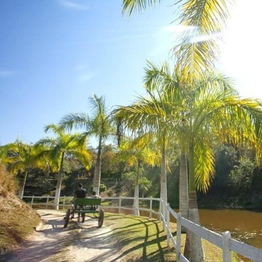 Hotel Fazendao Santa Branca Bagian luar foto