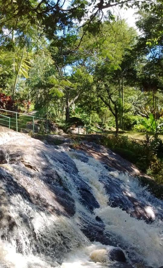 Hotel Fazendao Santa Branca Bagian luar foto