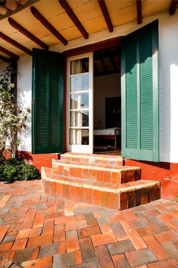Hotel Fazendao Santa Branca Bagian luar foto