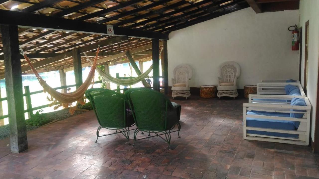 Hotel Fazendao Santa Branca Bagian luar foto