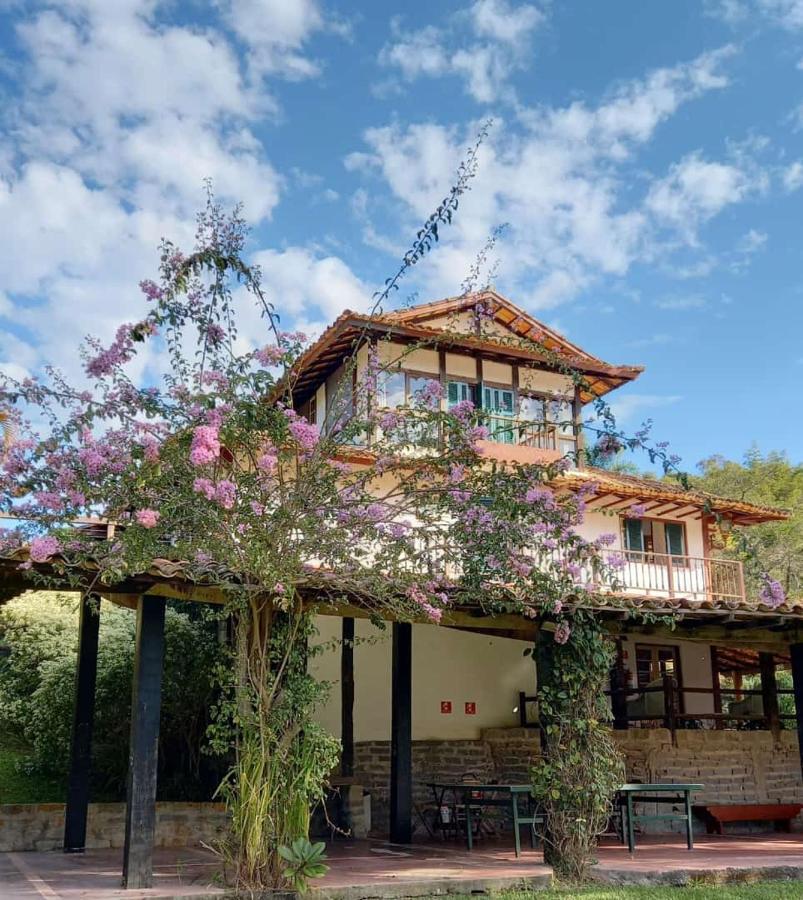 Hotel Fazendao Santa Branca Bagian luar foto