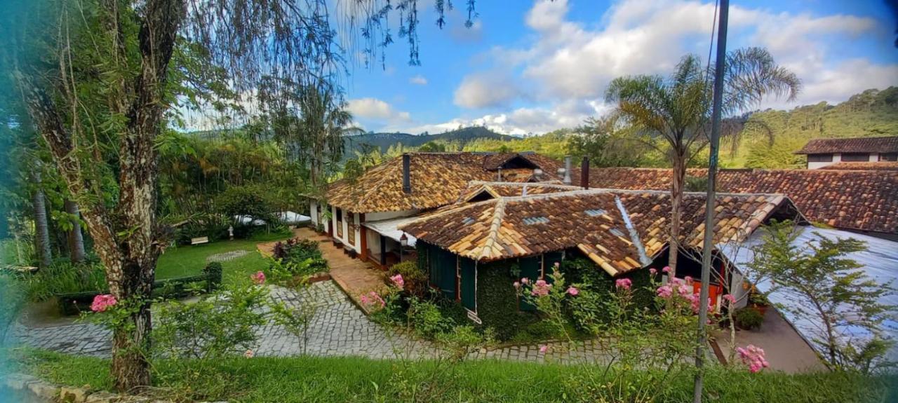 Hotel Fazendao Santa Branca Bagian luar foto