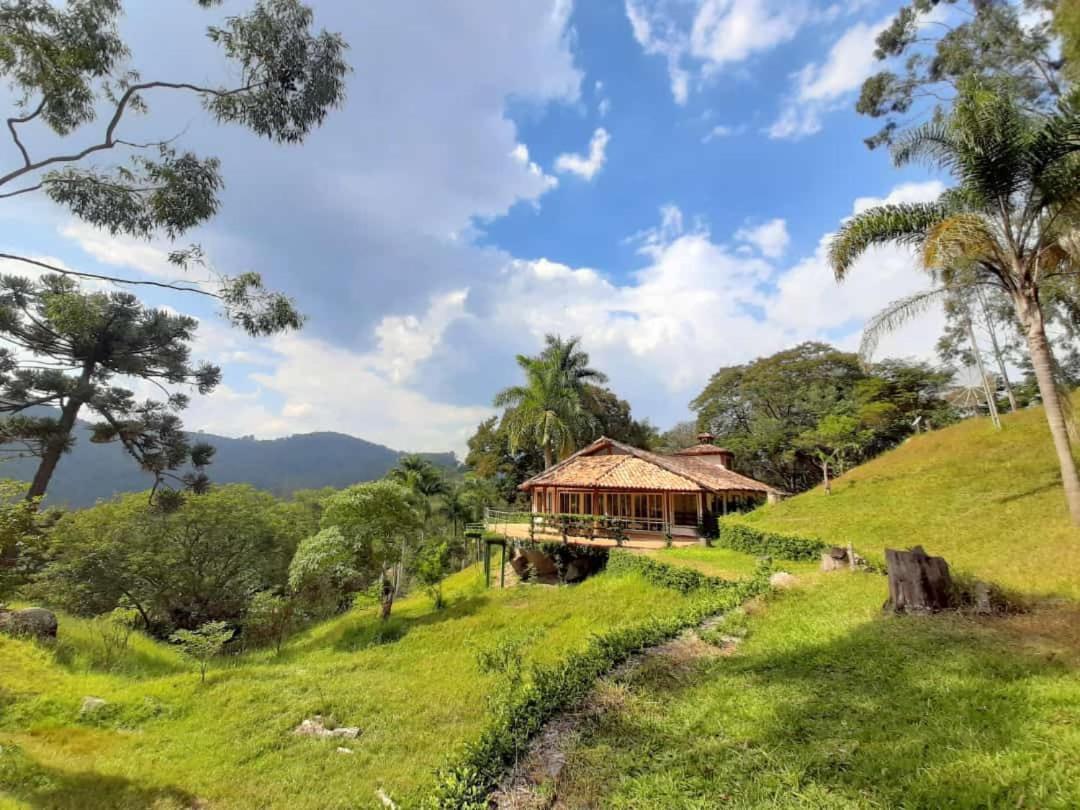 Hotel Fazendao Santa Branca Bagian luar foto