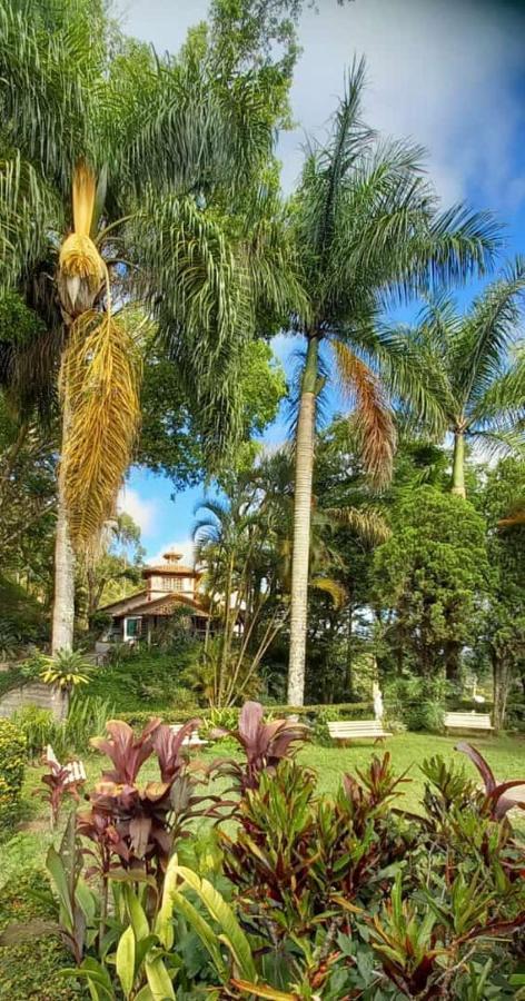 Hotel Fazendao Santa Branca Bagian luar foto
