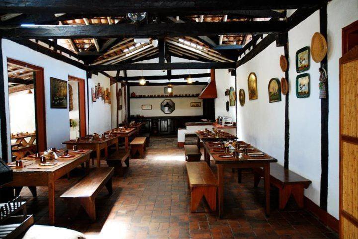 Hotel Fazendao Santa Branca Bagian luar foto