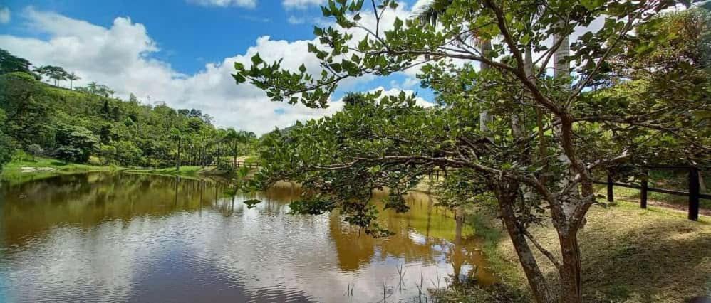 Hotel Fazendao Santa Branca Bagian luar foto
