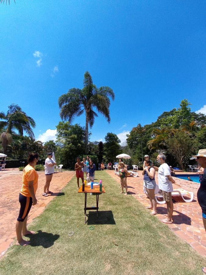 Hotel Fazendao Santa Branca Bagian luar foto