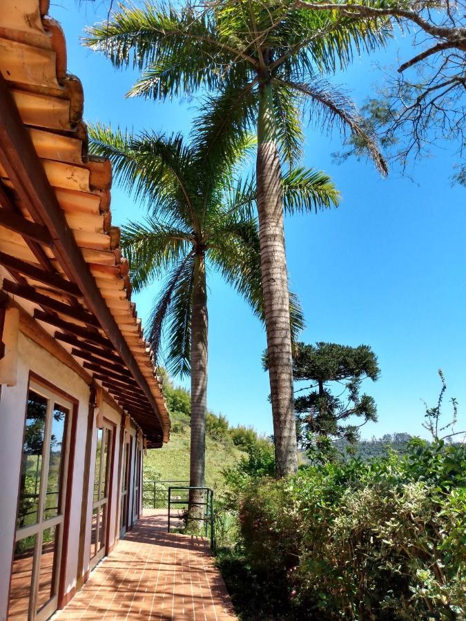 Hotel Fazendao Santa Branca Bagian luar foto