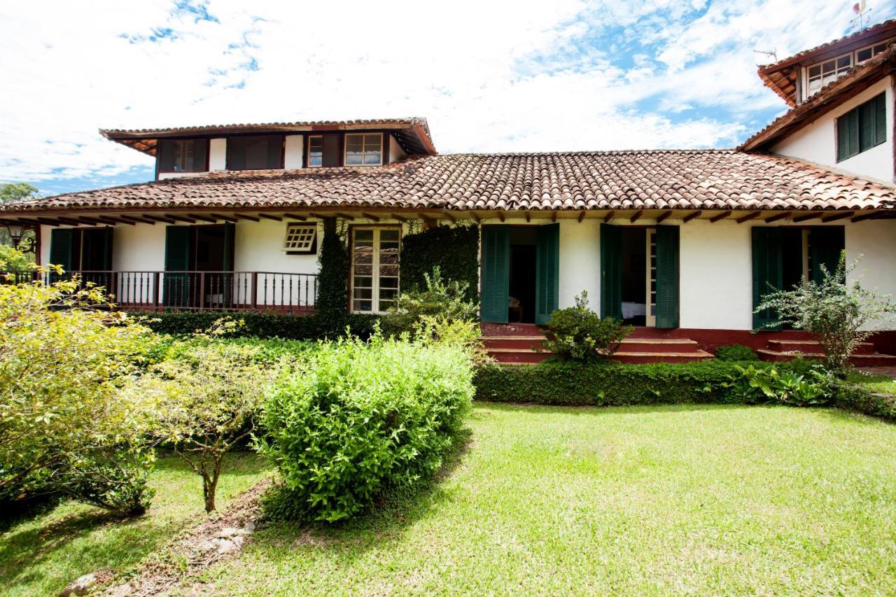 Hotel Fazendao Santa Branca Bagian luar foto