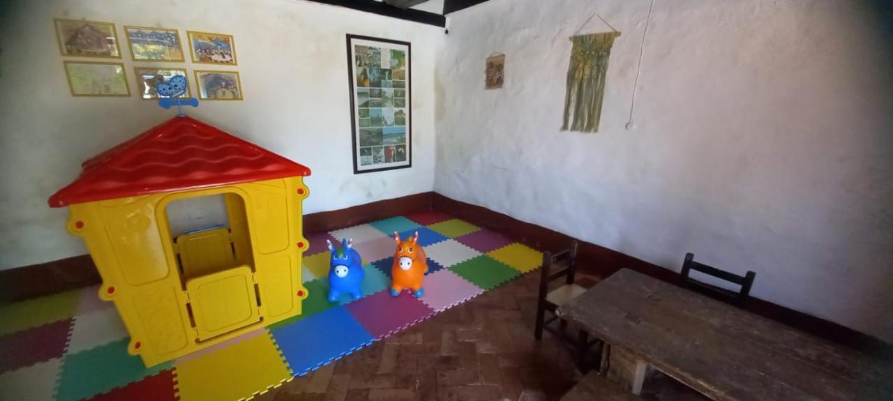 Hotel Fazendao Santa Branca Bagian luar foto