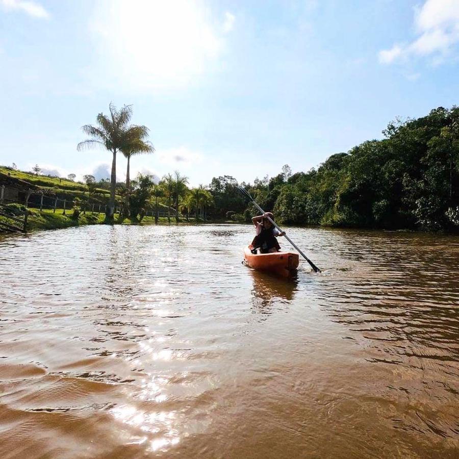 Hotel Fazendao Santa Branca Bagian luar foto