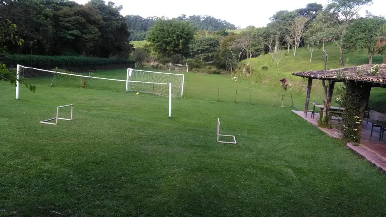 Hotel Fazendao Santa Branca Bagian luar foto