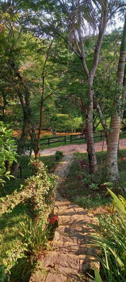Hotel Fazendao Santa Branca Bagian luar foto