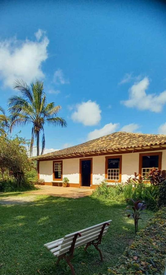 Hotel Fazendao Santa Branca Bagian luar foto