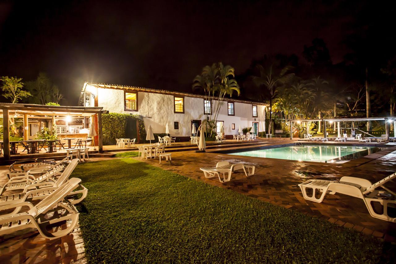 Hotel Fazendao Santa Branca Bagian luar foto