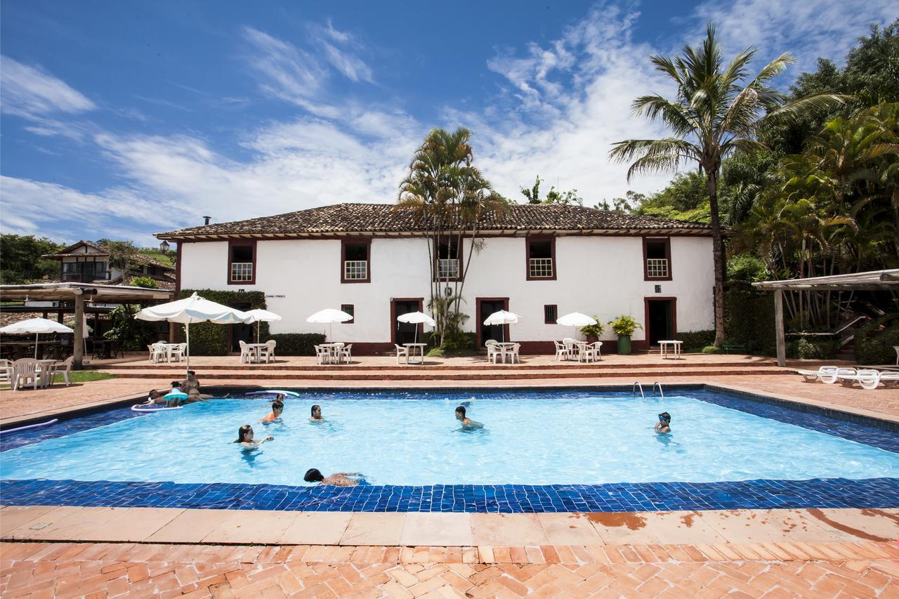 Hotel Fazendao Santa Branca Bagian luar foto
