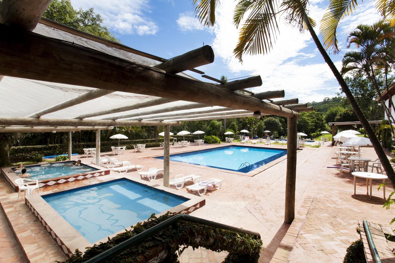 Hotel Fazendao Santa Branca Bagian luar foto