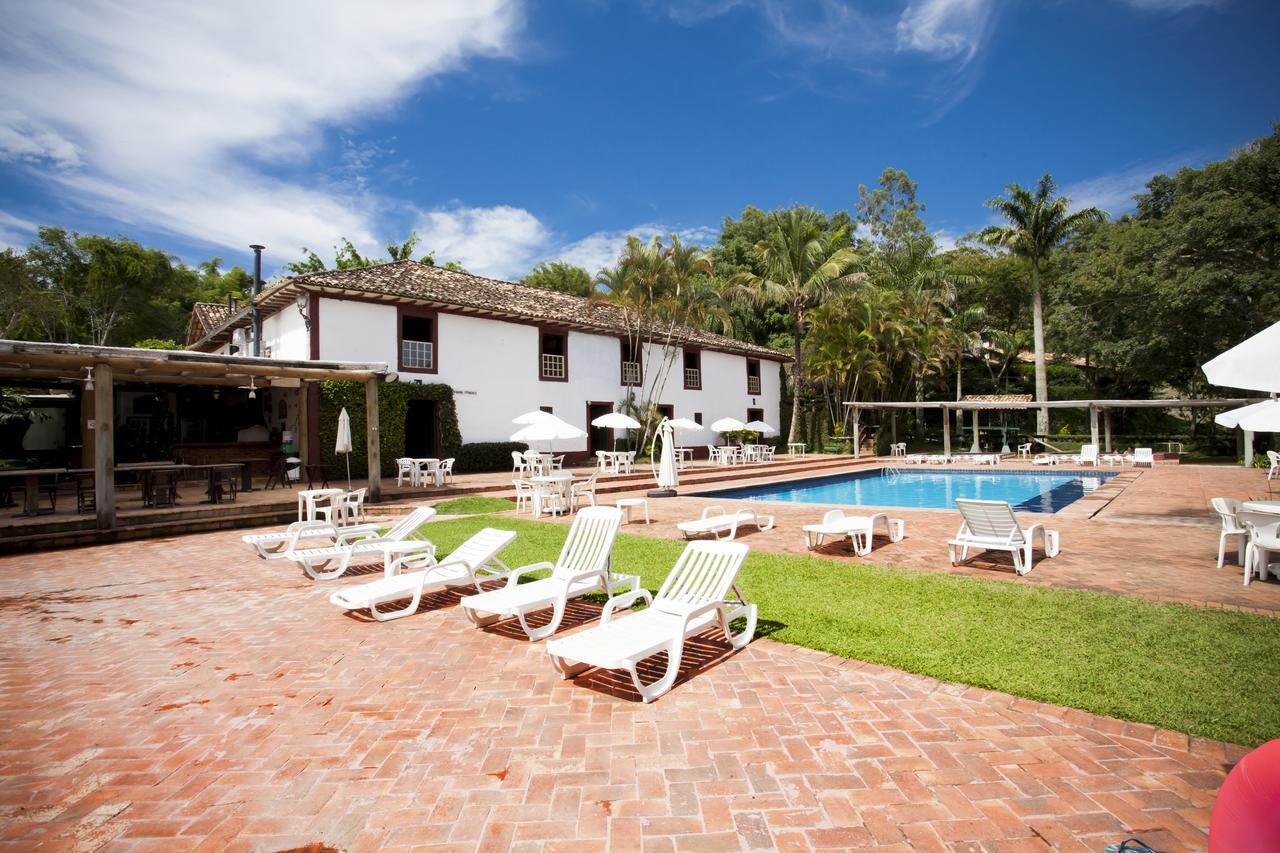 Hotel Fazendao Santa Branca Bagian luar foto