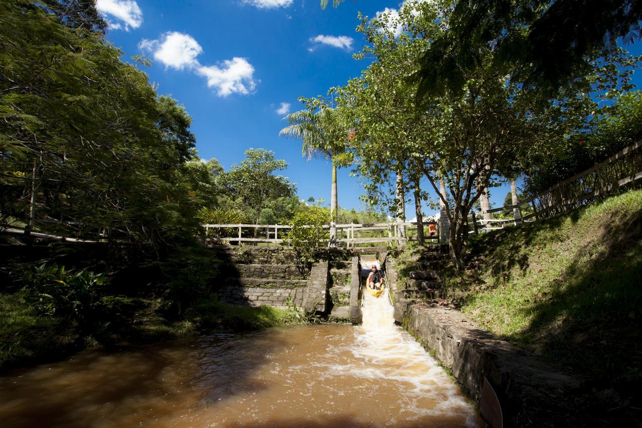 Hotel Fazendao Santa Branca Bagian luar foto