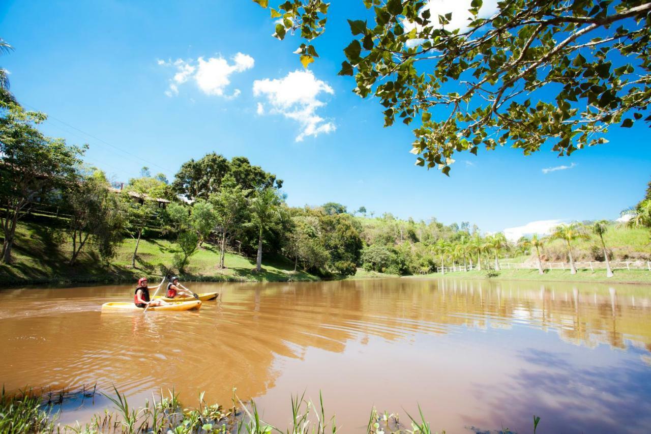 Hotel Fazendao Santa Branca Bagian luar foto